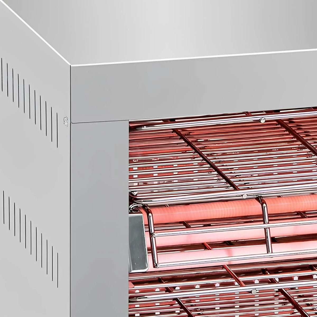 MBH - Elektryczny toster przemysłowy 2-poziomowy INOX dla GASTRONOMII. Profesjonalny piec do opiekania pieczywa do barów i restauracji.