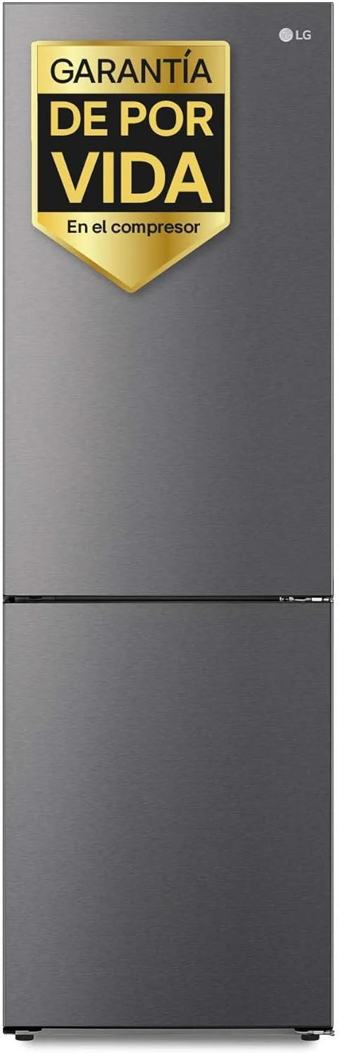 GBP61DSXGC - Lodówka kombi No Frost, zamrażarka, sprężarka Smart Inverter, kolor Inox Antihuellas, 186 cm, 341 l