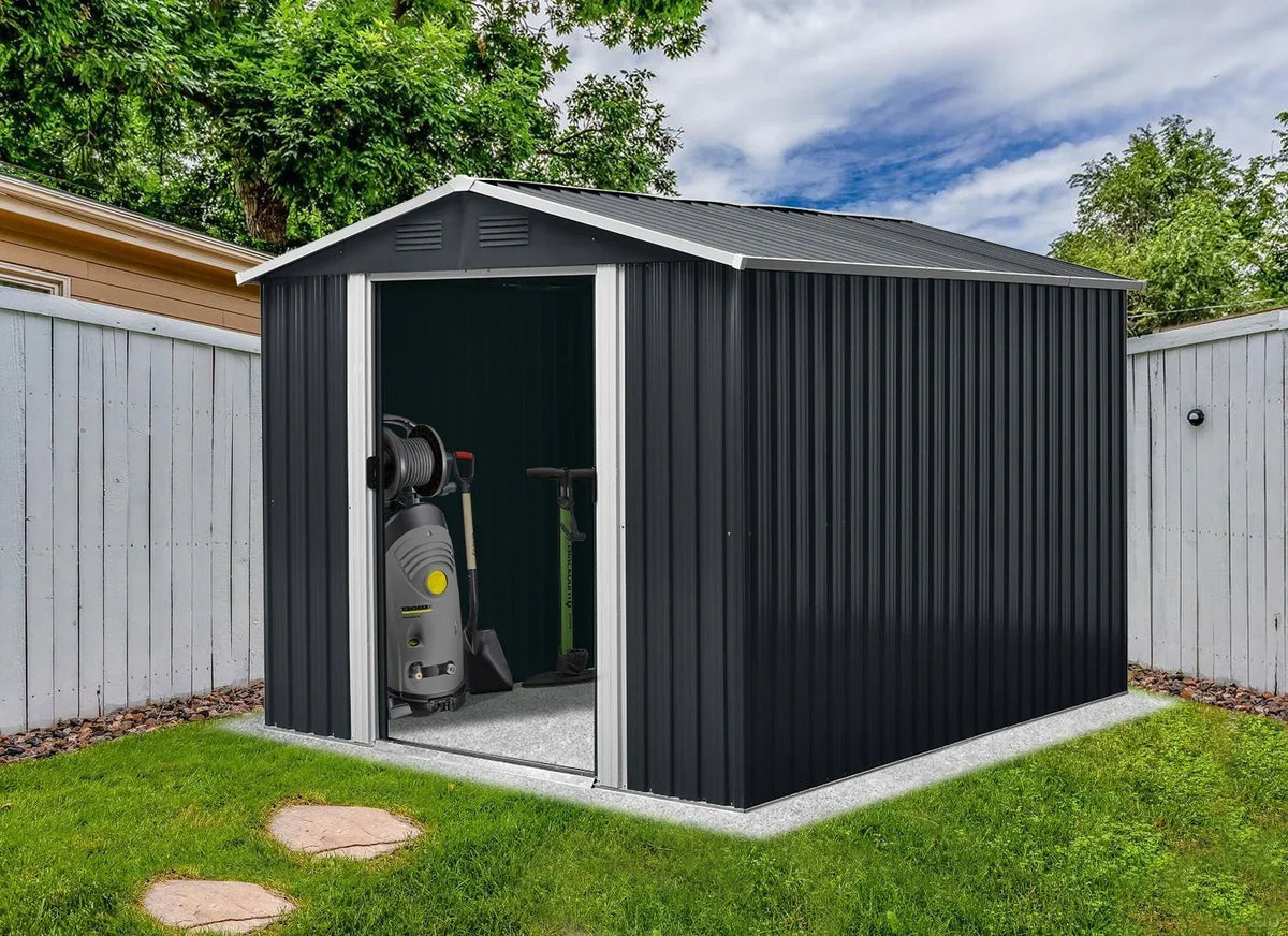 GARDEN SHED 303x236x194cm SD-X0606T-H158C