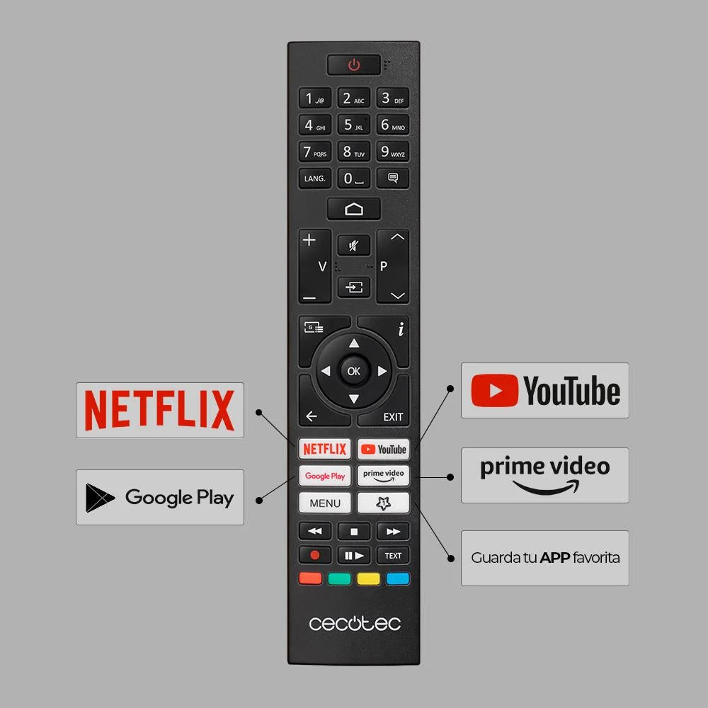 Telewizor Cecotec z serii A1 ALU10043S