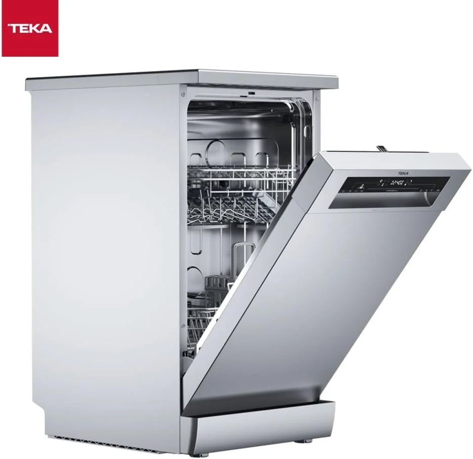TEKA Zmywarka do zabudowy 45 cm, 10 kompletów naczyń, 6 programów zmywania, IonClean, DFS 24650