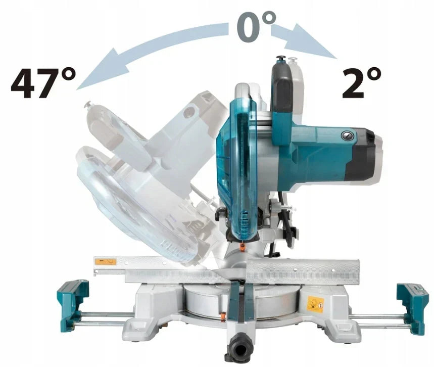 MAKITA LS1110F MITRE SAW WITH SLIDING FUNCTION 1450W 260MM LED SOFT START