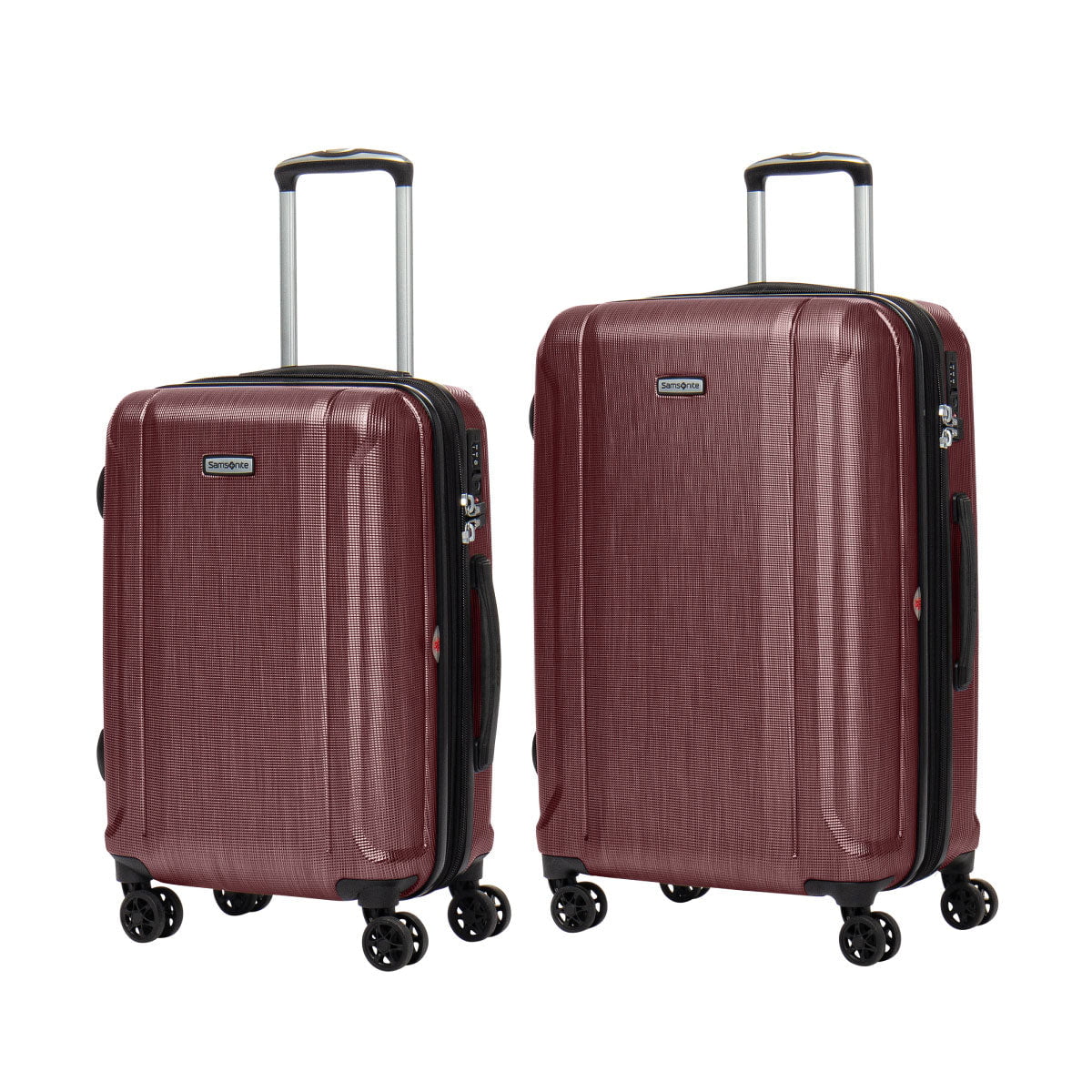 2026 Samsonite Omni 3.0 — 2-częściowy zestaw rozszerzalnych walizek na kółkach (kabinowa i średnia)