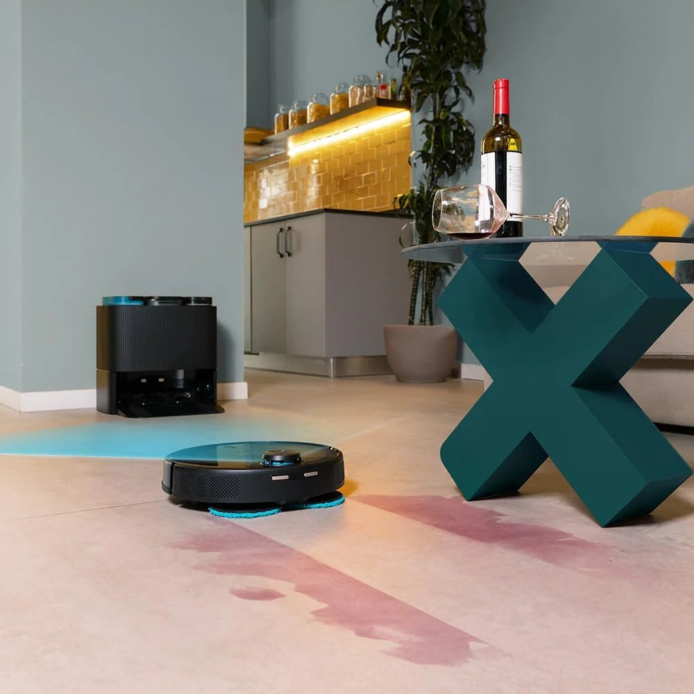 Robot odkurzający Cecotec Conga 11090 Spin Revolution Home&Wash + automatyczna stacja opróżniająca
