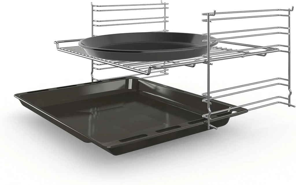 Piekarnik wielofunkcyjny Balay, szerokość 60 cm, sterowanie ComfortControl, szybkie nagrzewanie, 7 funkcji, czarny/stal nierdzewna, 3HB2030X0
