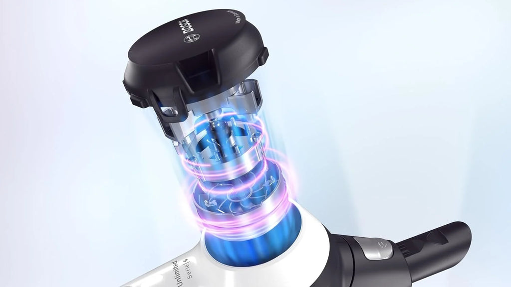 Bosch BBS611AM Unlimited Seria | 6 – Odkurzacz 2w1 pionowy i ręczny, bezworkowy i bezprzewodowy, akumulator 18V, kolor biały