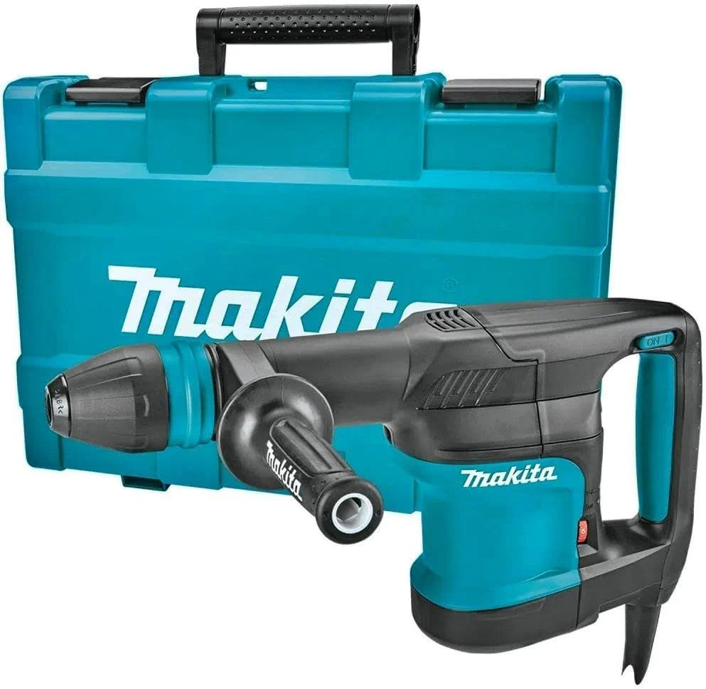 HM0870C - Młot wyburzeniowy elektryczny kablowy Sds Max 1100W 5.1 Kg, niebieski