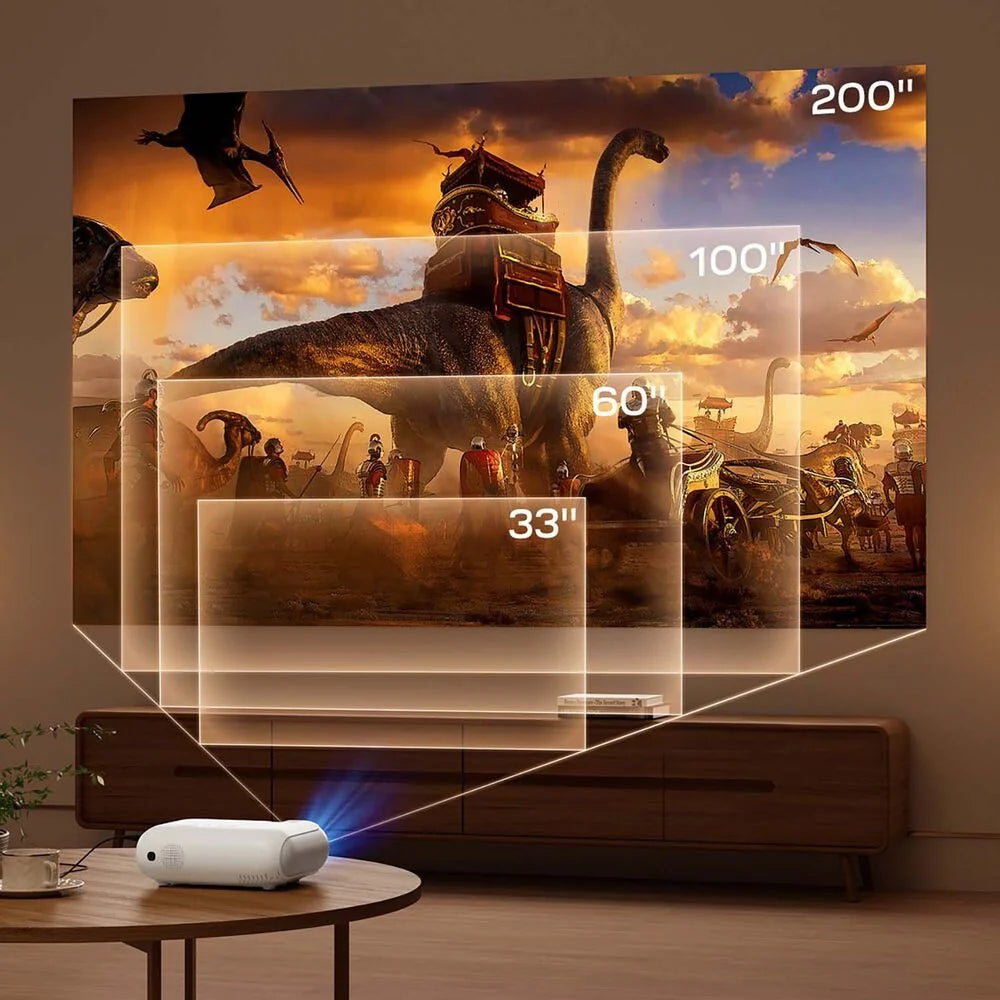 Portable projector Yoton Y9, Full HD, 450 ANSI lumens