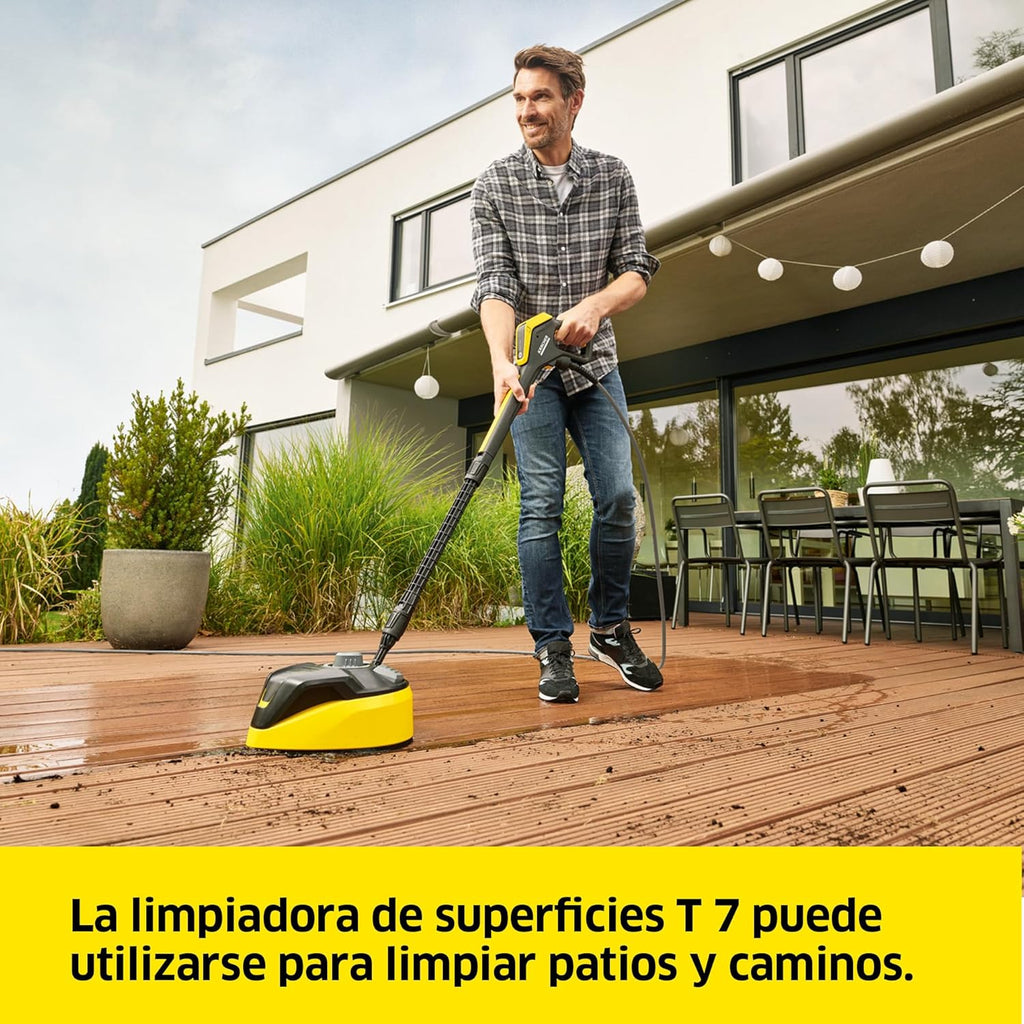 Kärcher K 7 Premium Smart Control Flex Home Myjka Wysokociśnieniowa, Ciśnienie: 180 Bar, Przepływ: 600 l/h, Wydajność: 60 m²/h, Filtr Wody, Waga: 18 kg, Elastyczny Wąż, Lanca Multi Jet