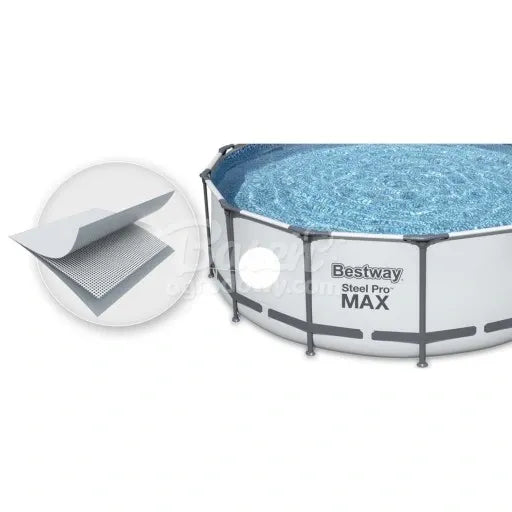 STEEL PRO MAX™ FRAME POOL 366x122cm BESTWAY 11-in-1 SET