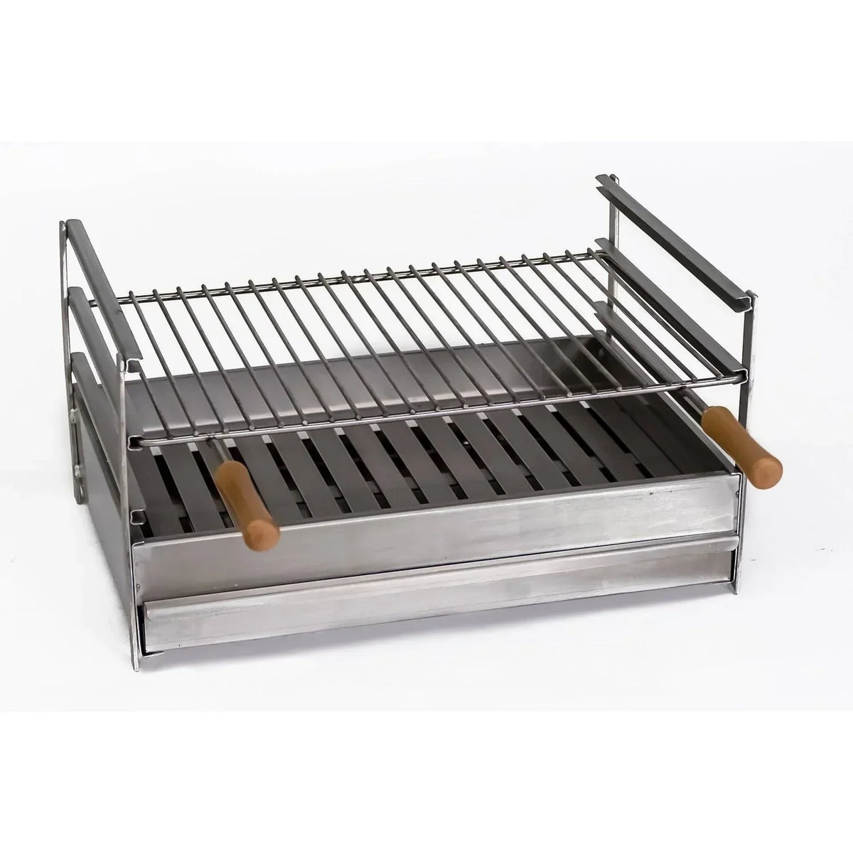 60 cm Grill Ze Stali Nierdzewnej