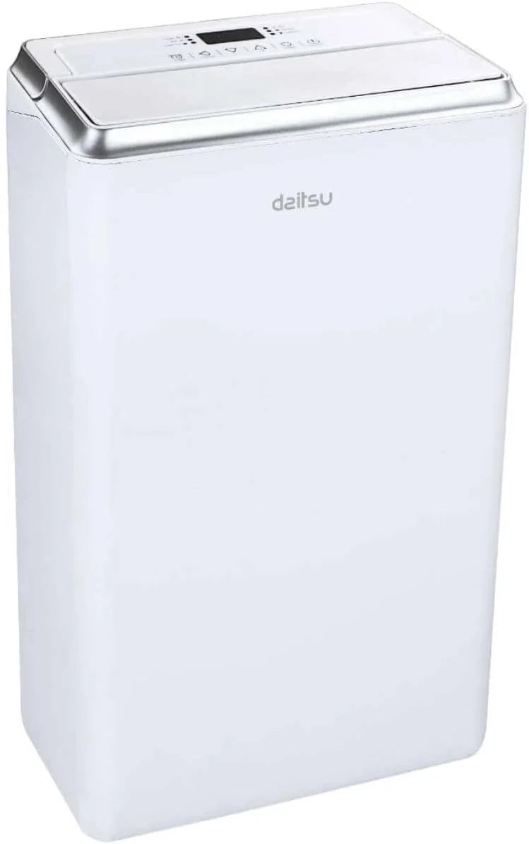 Daitsu - Osuszacz powietrza | Wysoka wydajność 20L/dzień | Regulowana kontrola wilgotności | Ciągłe odprowadzanie wody | Automatyczne odszranianie | Klasa energetyczna A