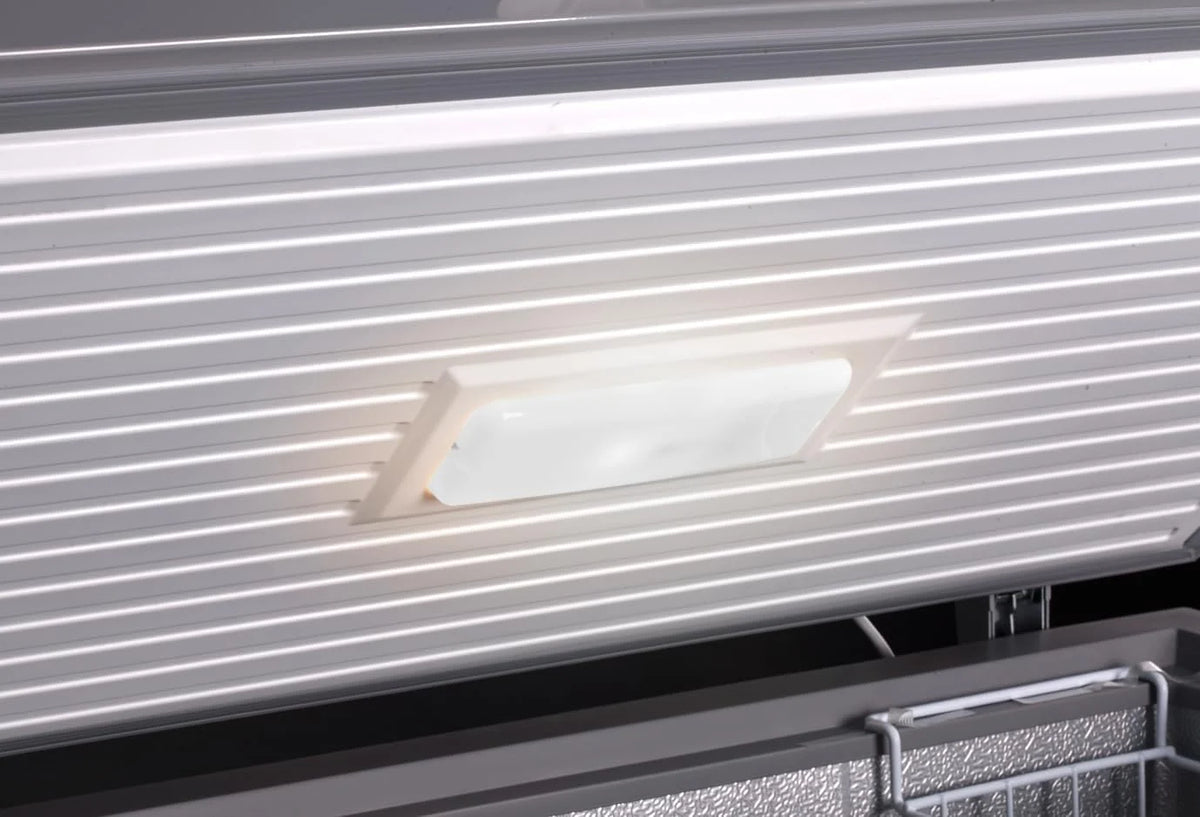 METRO Professional Congelador Arcón Poziomy GHF2500, 500 litrów, Biały, 165x73.5x83.5 cm