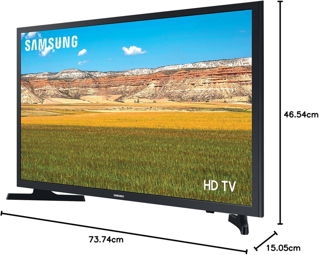 Telewizor Smart TV UE32T4305AEXXC 32" z rozdzielczością HD, HDR, PurColor, Ultra Clean View i obsługą asystentów głosowych (Alexa)