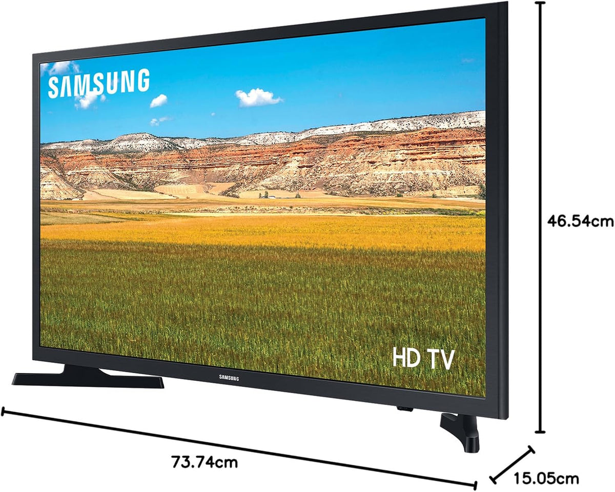 Telewizor Smart TV UE32T4305AEXXC 32" z rozdzielczością HD, HDR, PurColor, Ultra Clean View i obsługą asystentów głosowych (Alexa)