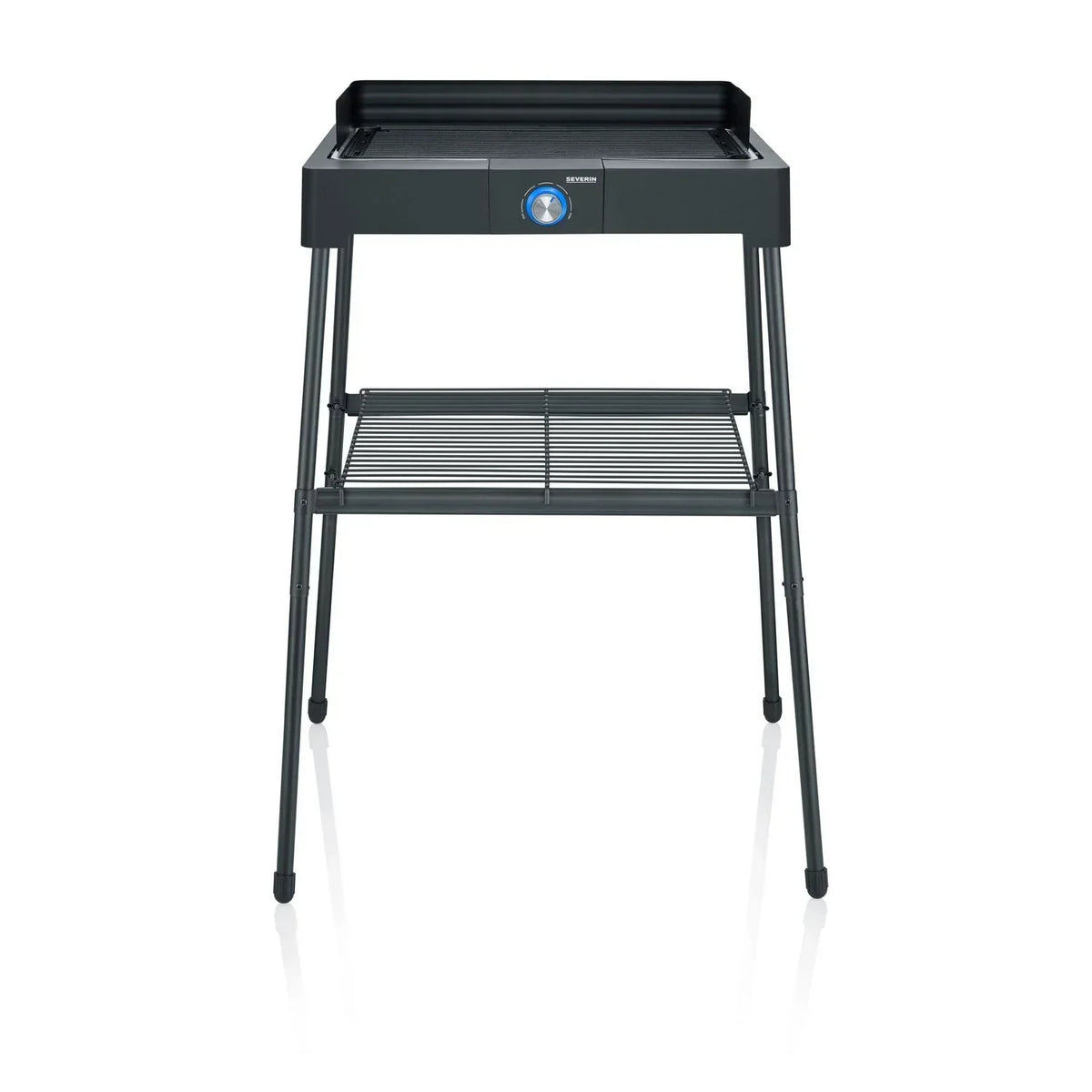 Grill elektryczny stojący z rusztem ryflowanym 2200 W PG 8568 Severin