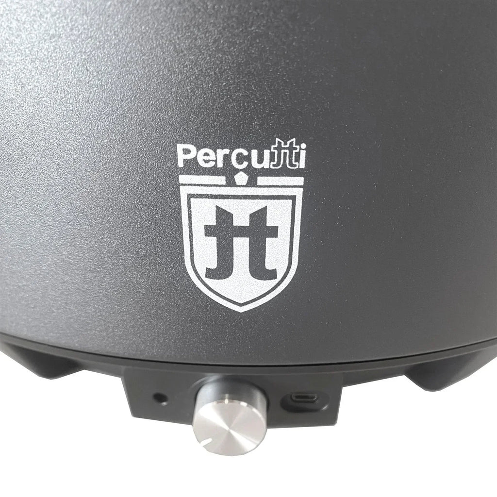 Przenośny Grill Bez Dymu Percutti | Wentylator Usb | Grill Węglowy Z Torbą Do Przenoszenia | Szybkie I Czyste Gotowanie | Idealny Na Balkon, Kemping, Do Ogrodu Lub Na Taras