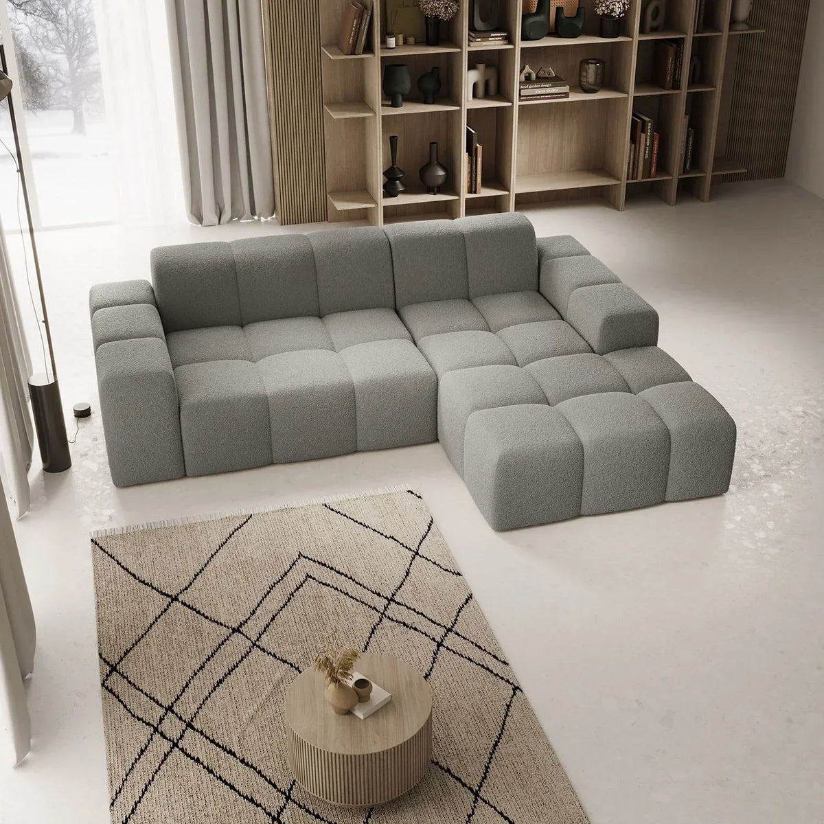 2026 Sofa narożny Merano – nowoczesna elegancja i wyjątkowy komfort