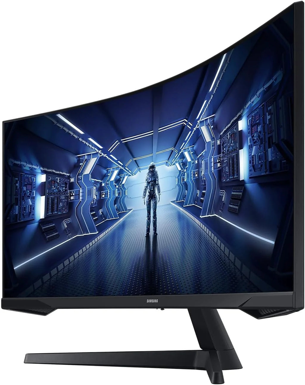 Monitor Samsung Lc34G55Twwpxen LC34G55TWWPXEN, Czarny, 34"