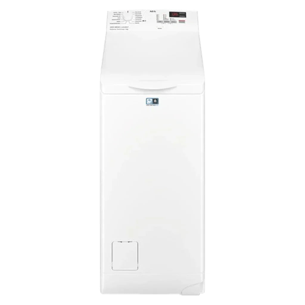 2026 Pralka ładowana od góry AEG L6TBK40268 – 6 kg, 1200 obr./min