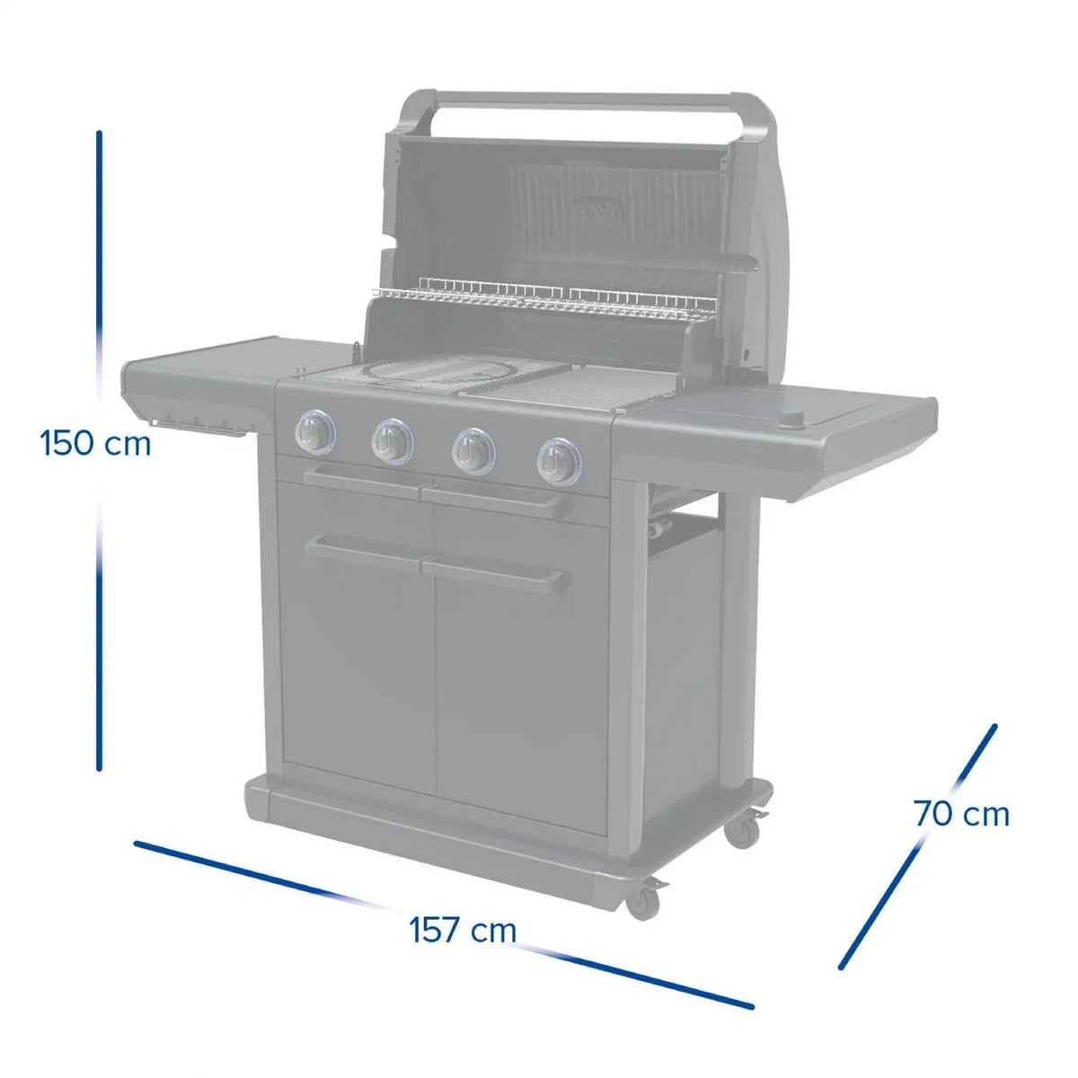 Grill Campingaz 4 Series Onyx S
