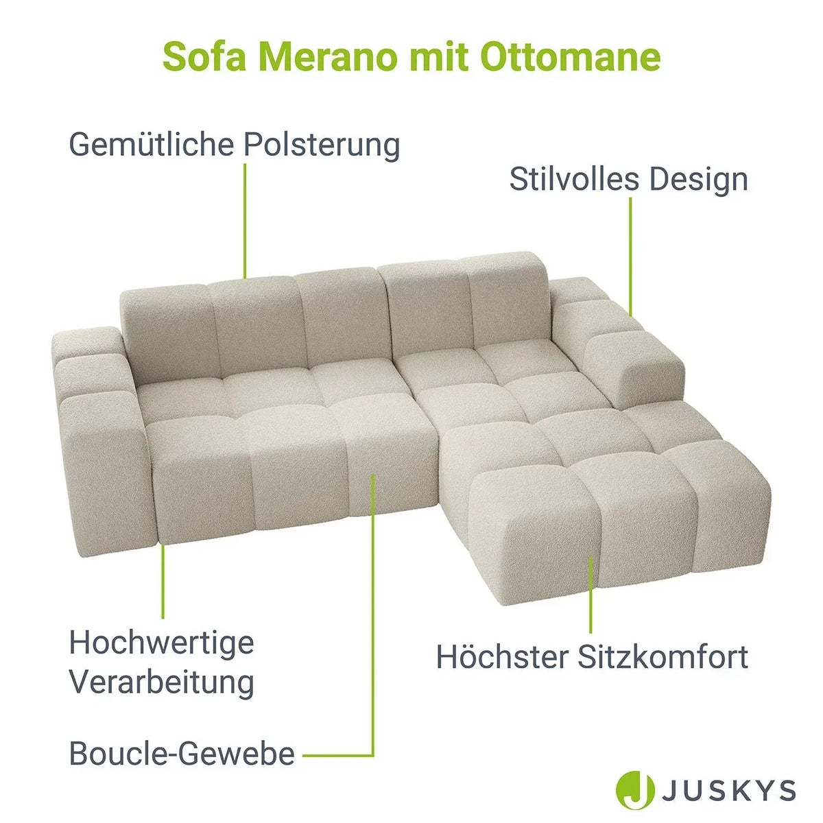 2026 Sofa narożny Merano – nowoczesna elegancja i wyjątkowy komfort