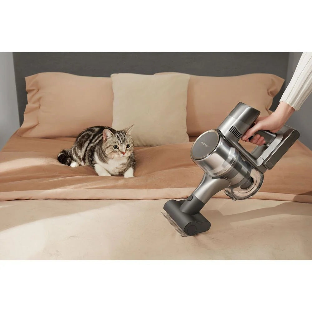 Dreame R20 Aqua Cordless Stick Vacuum and Mop, 27 kPa, 2 Brushes