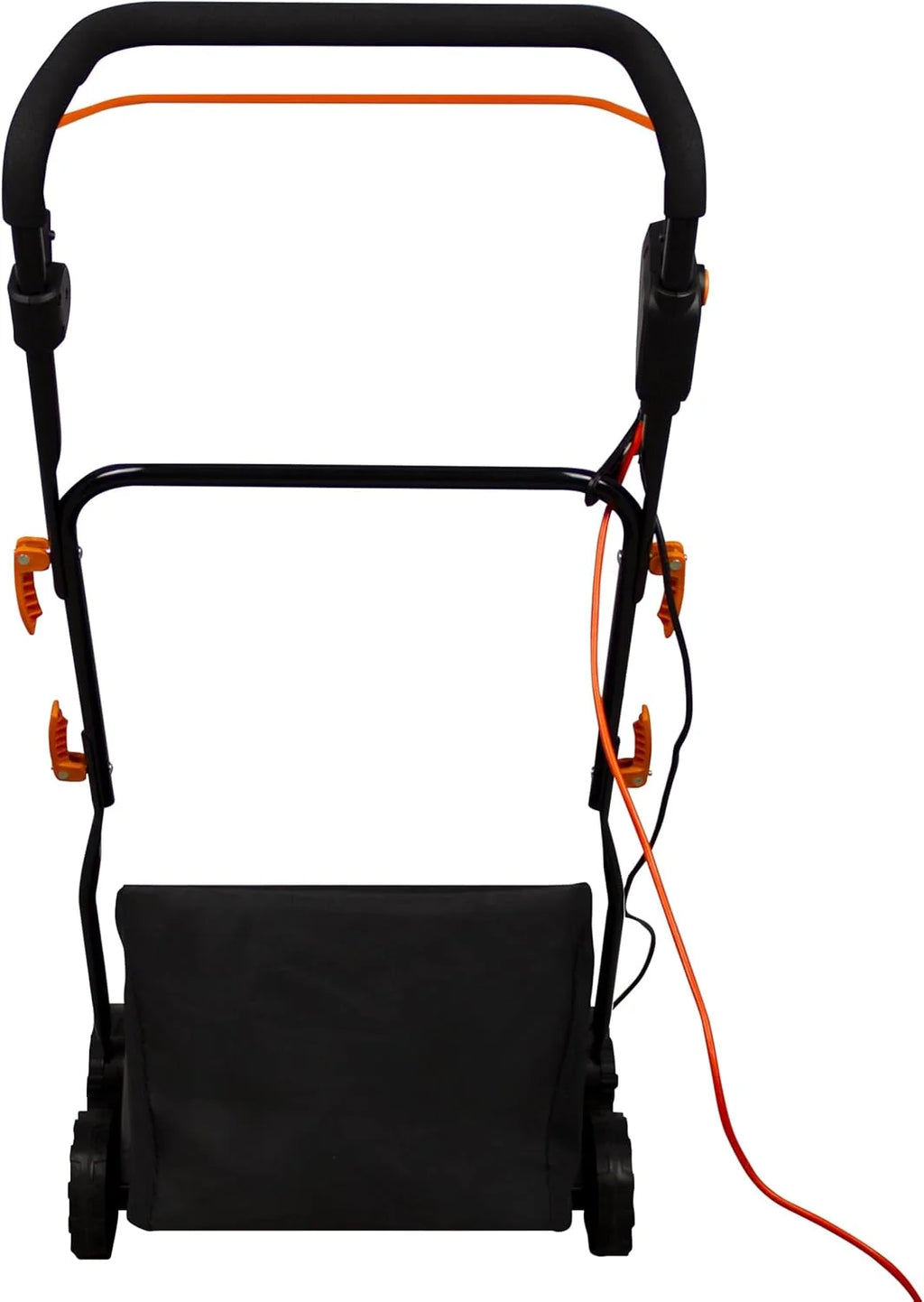 T-Mech Elektryczna Szczotka do Sztucznej Trawy, Zamiatarka, Grzebień, Dmuchawa + Worek Zbierający 50L, 12,2kg