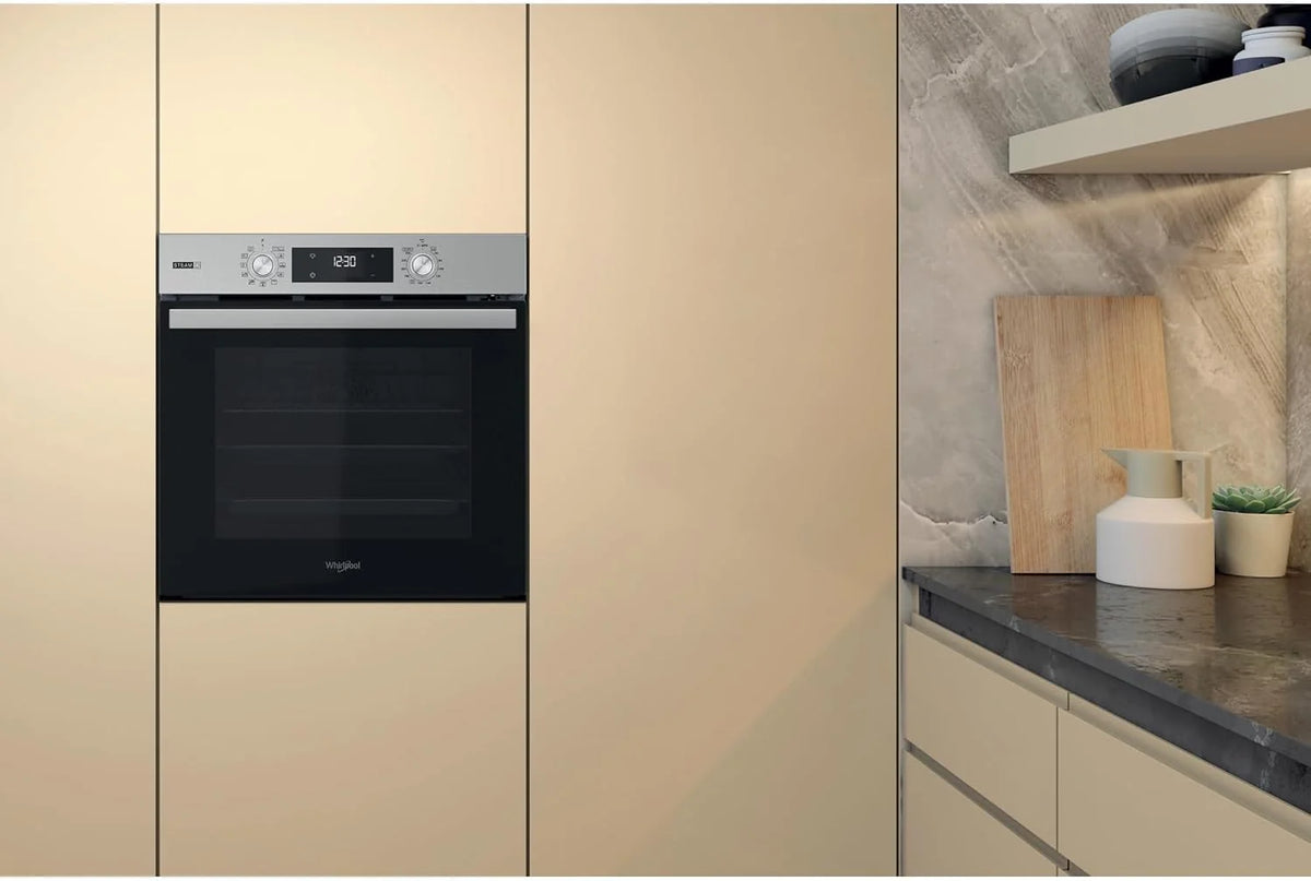 Whirlpool - Piekarnik do zabudowy OMSR58RU1SX (Wielofunkcyjny)