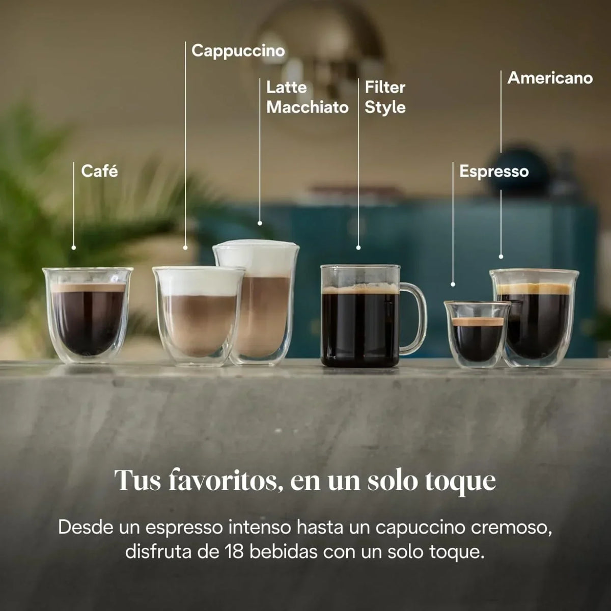 De'Longhi Perfetto Primadonna Soul ECAM612.55.SB Automatyczny ekspres do kawy i cappuccino z systemem mlecznym LatteCrema, technologią Bean to Cup, 18 napojami, sterowaniem z aplikacji