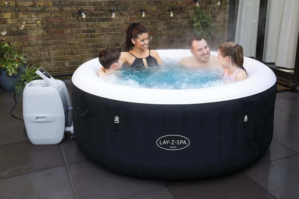 Bestway Lay-Z-SPA 180 x 66 cm Miami AirJet