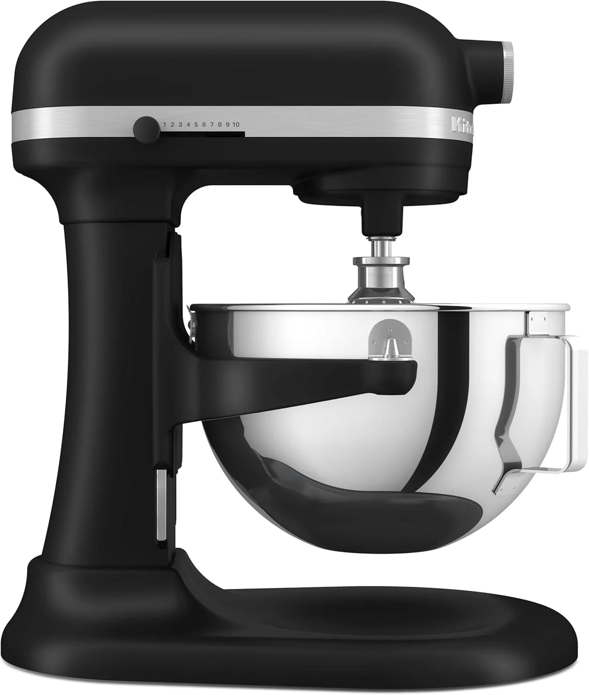 KitchenAid Heavy DUTY, planetarny z podnoszoną misą 5,2 L – czarny matowy 5 KSM55SXXEBM