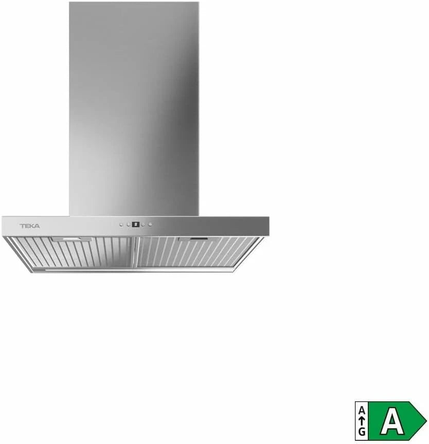 Okap ścienny TEKA z silnikiem EcoPower, 4 prędkości, biały wyświetlacz, 60 cm, DSH 686