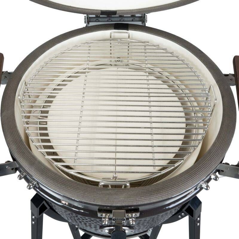 Grizzly Grills Barbacoa Węglowa 46cm Czarna - Ge101