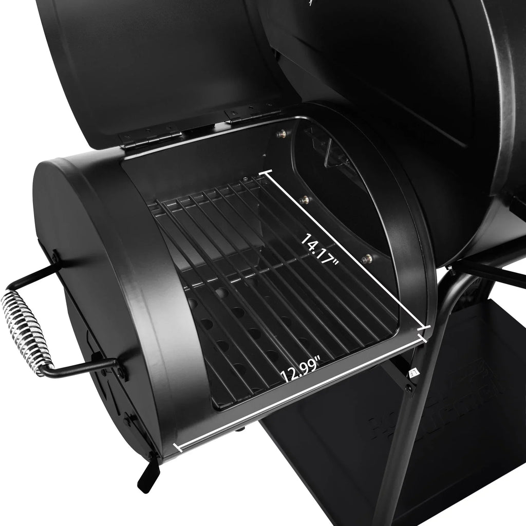 2026 Royal Gourmet CC1830F 30" grill węglowy z boczną wędzarnią