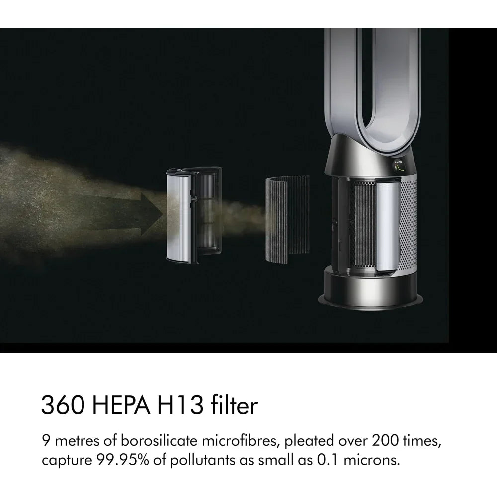 Dyson HP10 Hot+Cool Purifier Generation 1 – Ogrzewanie i oczyszczanie – Biały