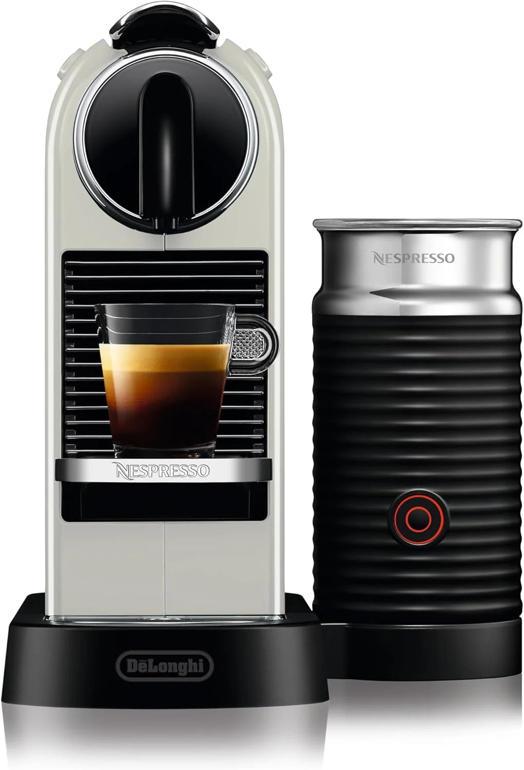 DeLonghi Nespresso Citiz EN267.WAE Ekspres kapsułkowy, specjalny system ekstrakcji, 1710 W, 1 L, tworzywo sztuczne, biały