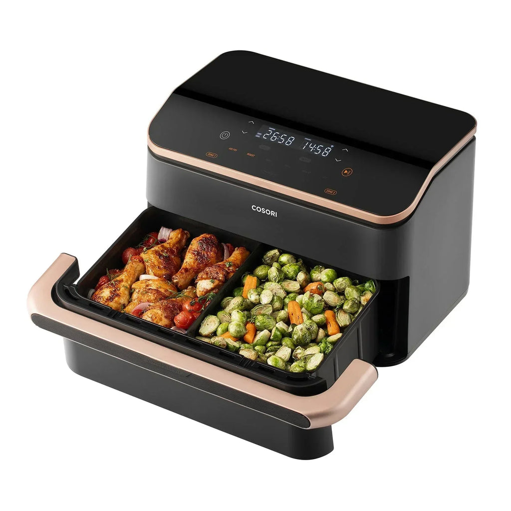 Frytkownica beztłuszczowa Cosori Dualblaze Smart TwinFry 10 L (5L + 5L)