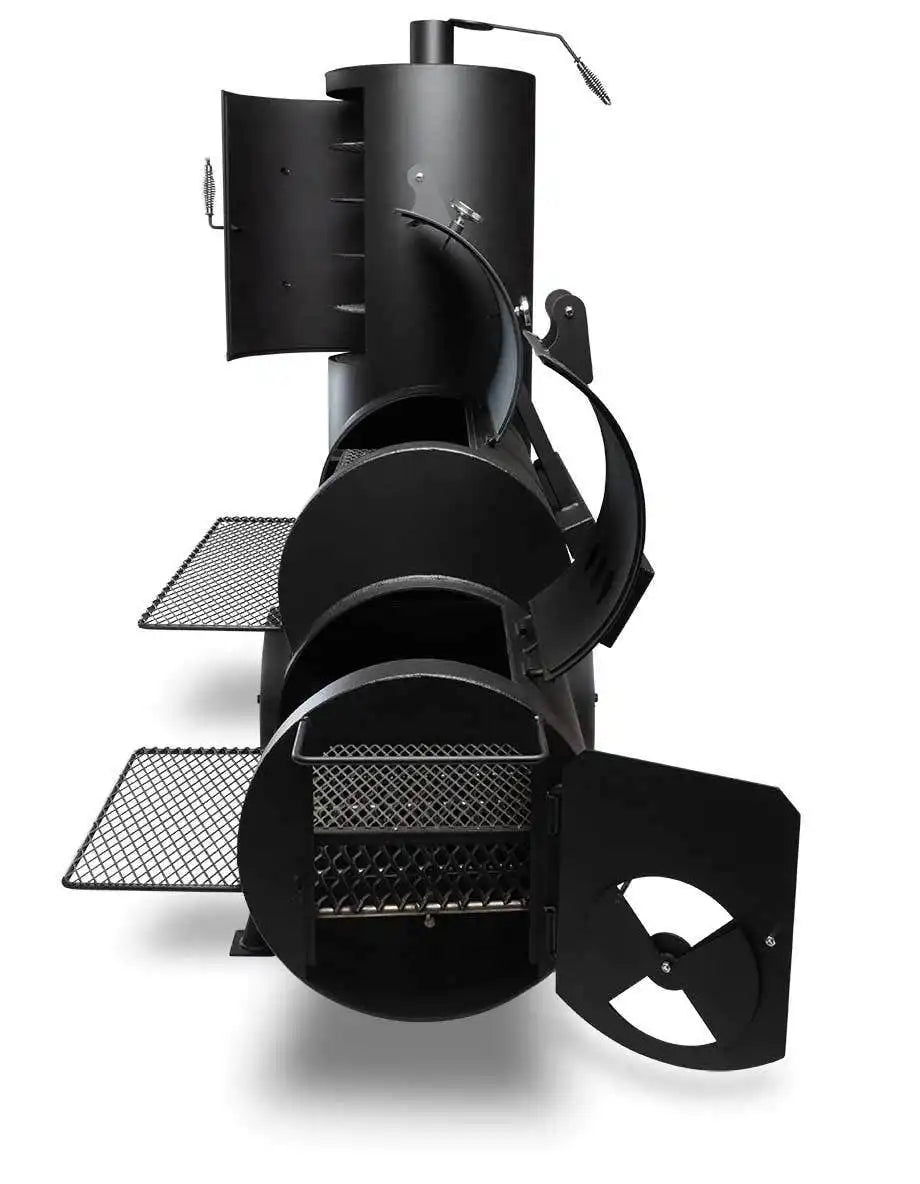 2026 Yoder Smokers 24" Durango Offset Smoker | Wielofunkcyjny grill ogrodowy