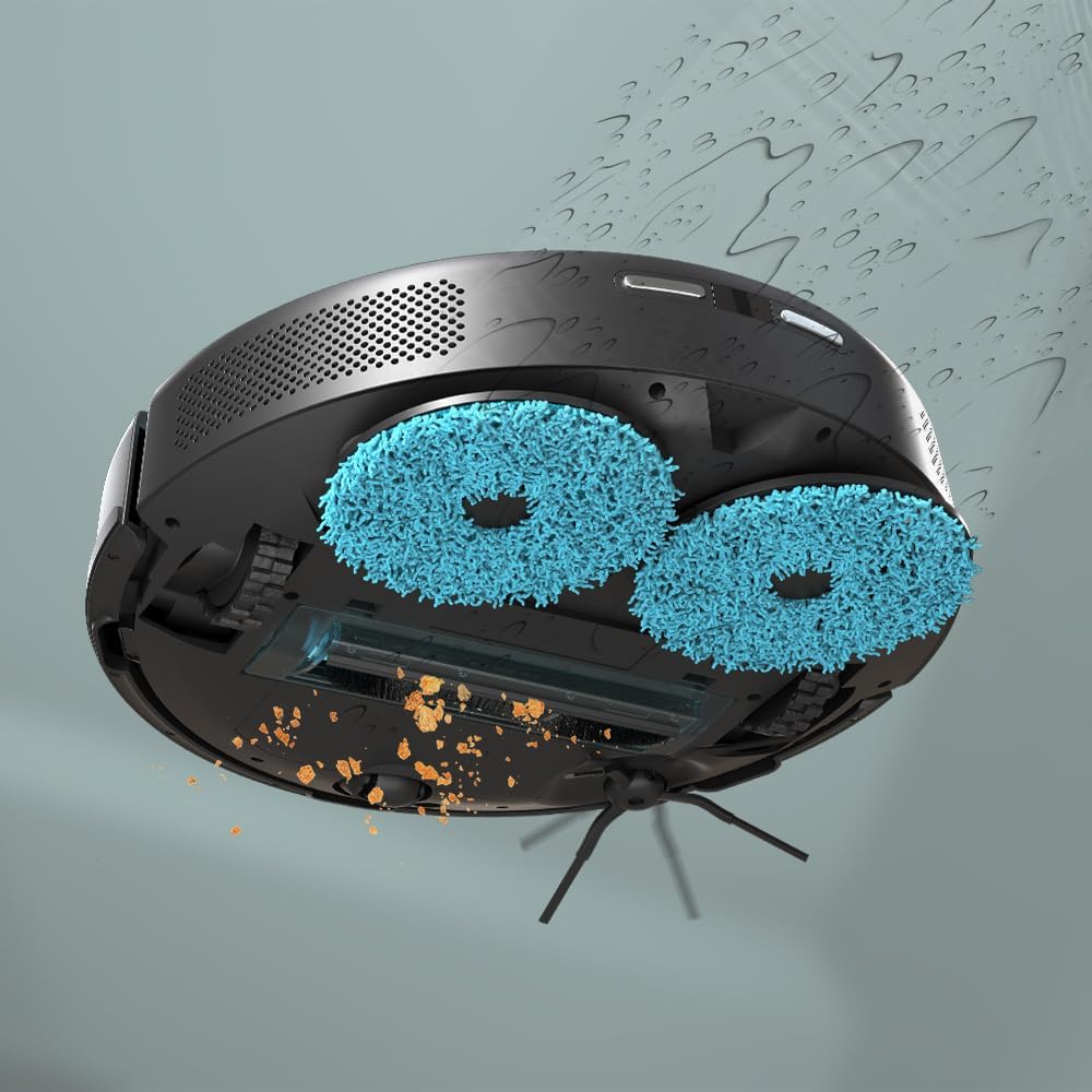 Robot odkurzający Cecotec Conga 11090 Spin Revolution Home&Wash + automatyczna stacja opróżniająca