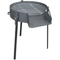 Flores Cortes - Okrągły Grill z Podstawą 600 mm. Na Drewno i Węgiel