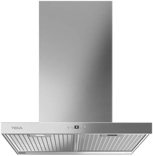 Okap ścienny TEKA z silnikiem EcoPower, 4 prędkości, biały wyświetlacz, 60 cm, DSH 686