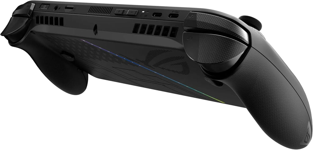 ASUS ROG Ally X - Konsola przenośna do gier 7" Full HD 120Hz (AMD Ryzen AI Z2 Extreme, 24GB RAM, 1TB SSD, Bateria 80Wh, Windows 11, Otrzymaj 3 miesiące darmowego Game Pass Premium) - Kolor Czarny