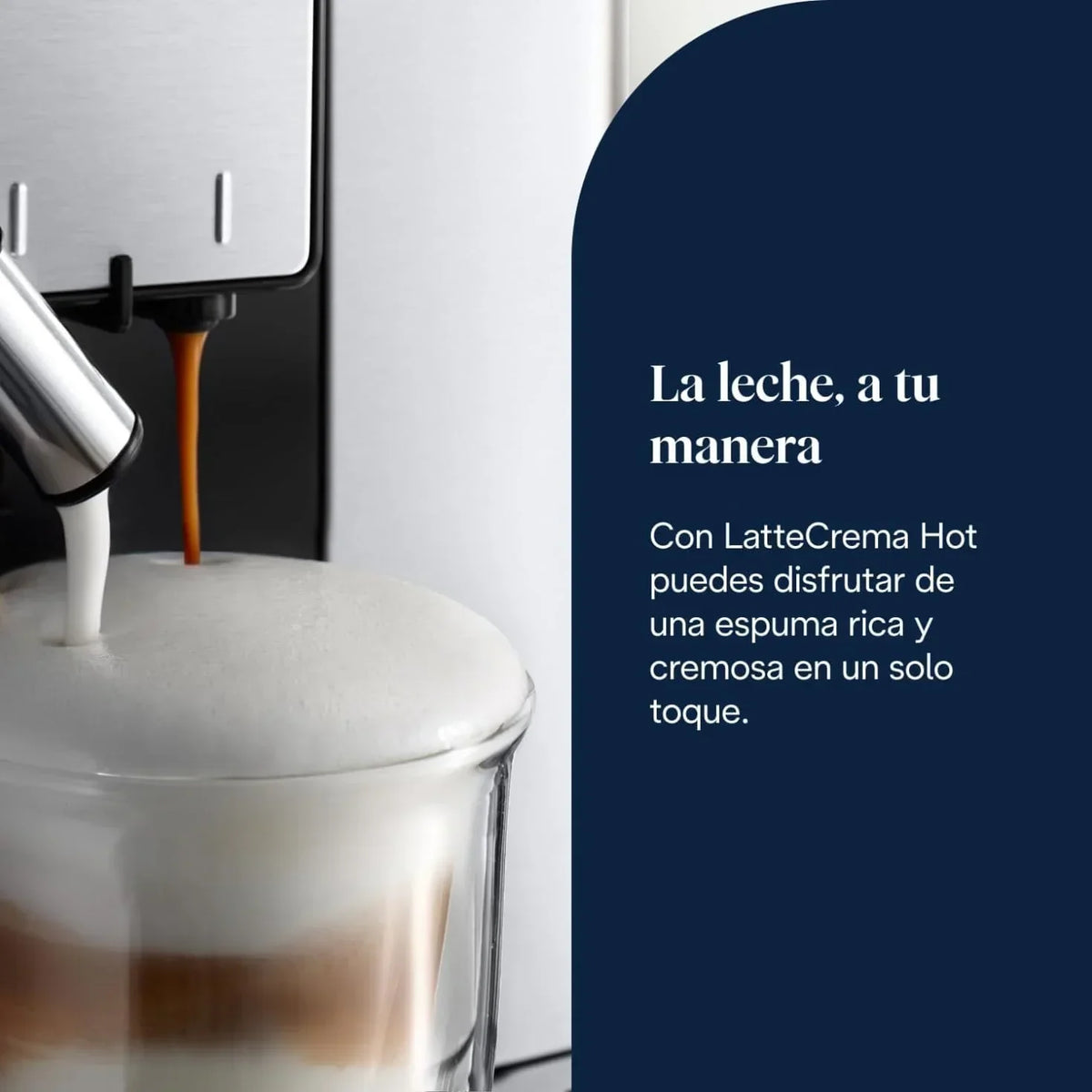 De'Longhi Perfetto Primadonna Soul ECAM612.55.SB Automatyczny ekspres do kawy i cappuccino z systemem mlecznym LatteCrema, technologią Bean to Cup, 18 napojami, sterowaniem z aplikacji