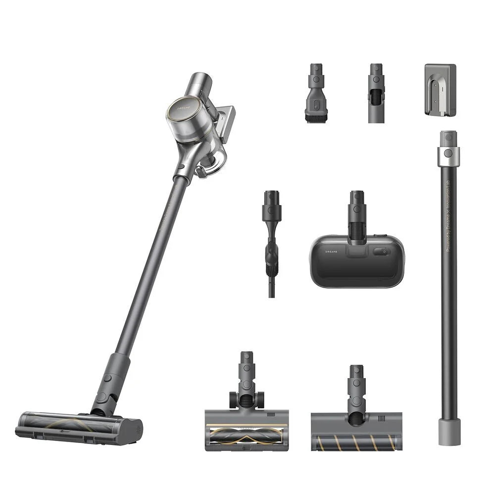 Dreame R20 Aqua Cordless Stick Vacuum and Mop, 27 kPa, 2 Brushes