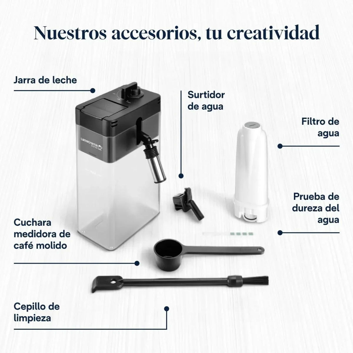 De'Longhi Perfetto Primadonna Soul ECAM612.55.SB Automatyczny ekspres do kawy i cappuccino z systemem mlecznym LatteCrema, technologią Bean to Cup, 18 napojami, sterowaniem z aplikacji