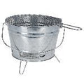 Grill z wiadrem cynkowym z pokrywą 27 cm