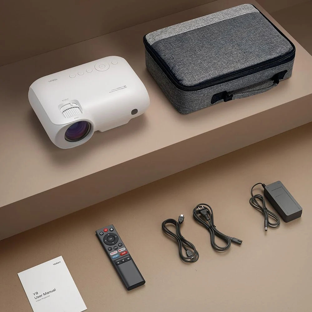 Portable projector Yoton Y9, Full HD, 450 ANSI lumens