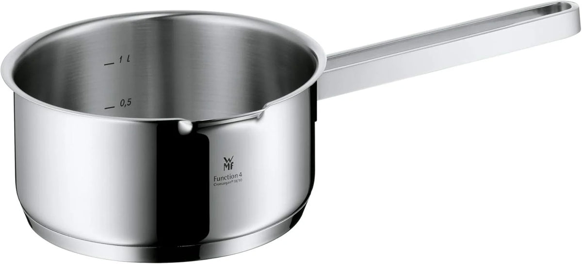 Wmf Function 4 Cookware Set, Metal, Silver, 5 Pieces