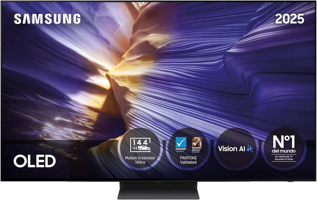Telewizor 65 cali OLED S93F 4K Smart TV z Vision AI, Motion Xcelerator 144Hz i kolorami certyfikowanymi przez Pantone